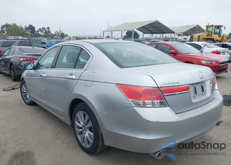 2011 Honda Accord 3.5 Ex-L from USA, damaged, VIN 1HGCP3F89BA017823